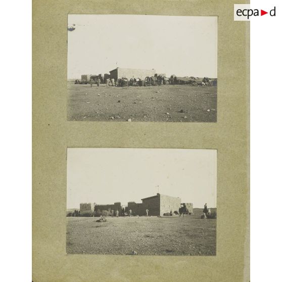 Album Imbert Algérie mission Nieger cahier B [(série 713-960)], page 4.