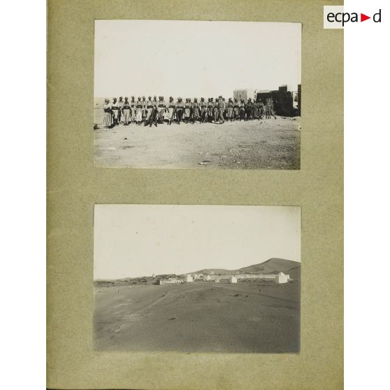 Album Imbert Algérie mission Nieger cahier B [(série 713-960)], page 5.