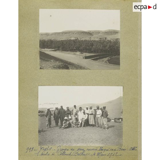 Album Imbert Algérie mission Nieger cahier B [(série 713-960)], page 8.