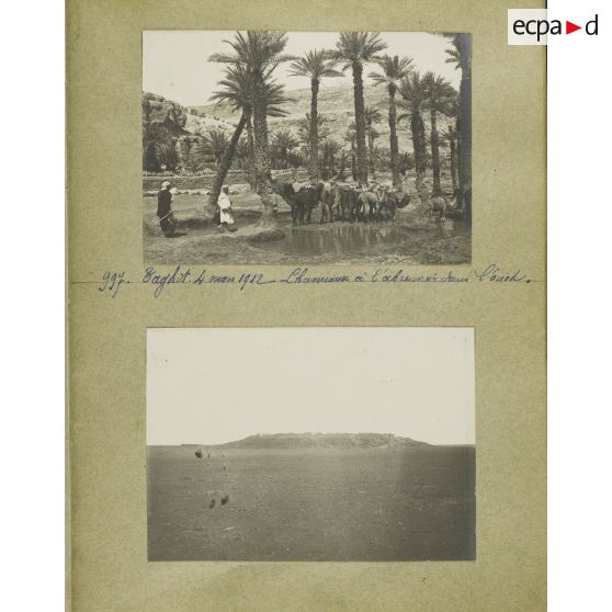 Album Imbert Algérie mission Nieger cahier B [(série 713-960)], page 9.