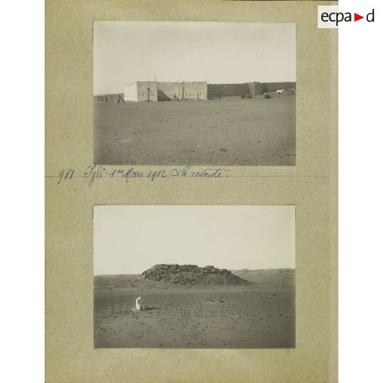 Album Imbert Algérie mission Nieger cahier B [(série 713-960)], page 10.