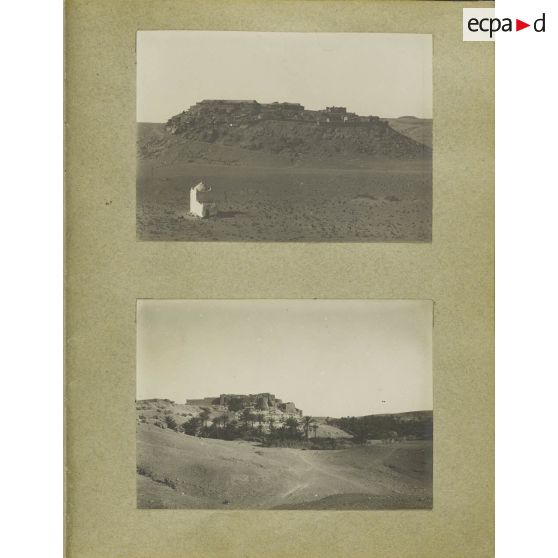 Album Imbert Algérie mission Nieger cahier B [(série 713-960)], page 11.