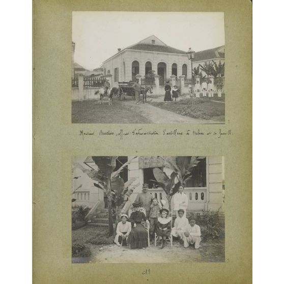 Album Imbert Tonkin [(1) double format], page 21.