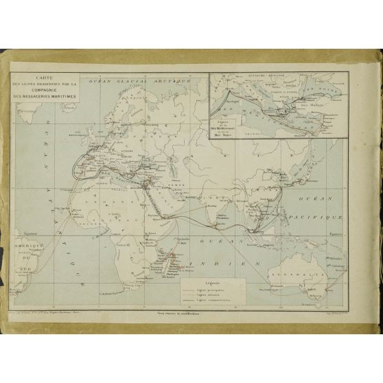 Album Imbert Tonkin 8 (série 1401 à 1600), page de couverture.