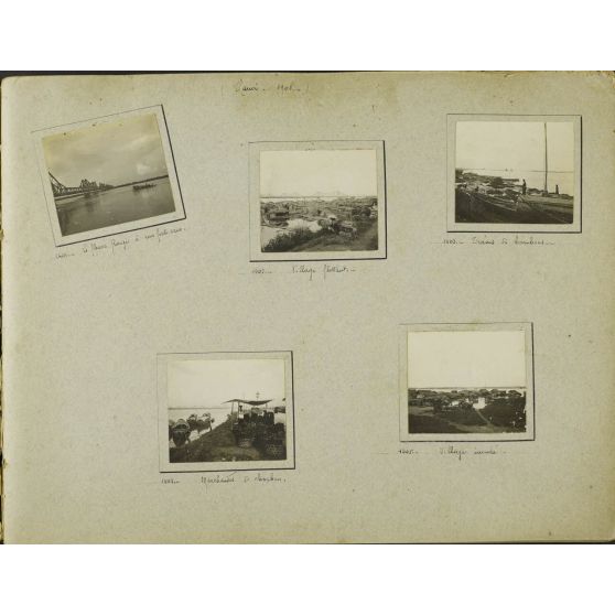 Album Imbert Tonkin 8 (série 1401 à 1600), page 3.