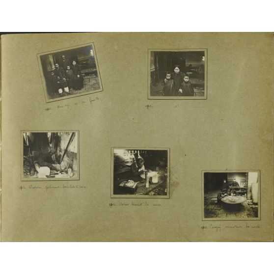 Album Imbert Tonkin 6 (série 1001 à 1200), page 3.