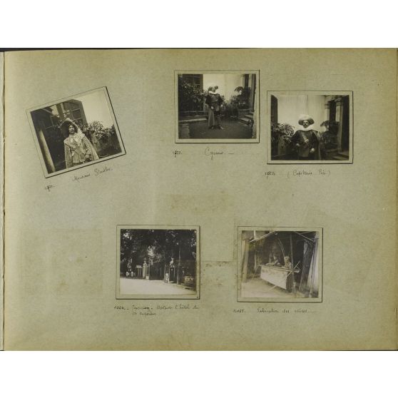 Album Imbert Tonkin 6 (série 1001 à 1200), page 7.