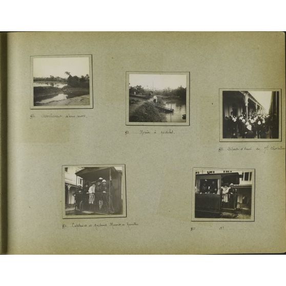 Album Imbert Tonkin 5 (série 801 à 1000), page 37.