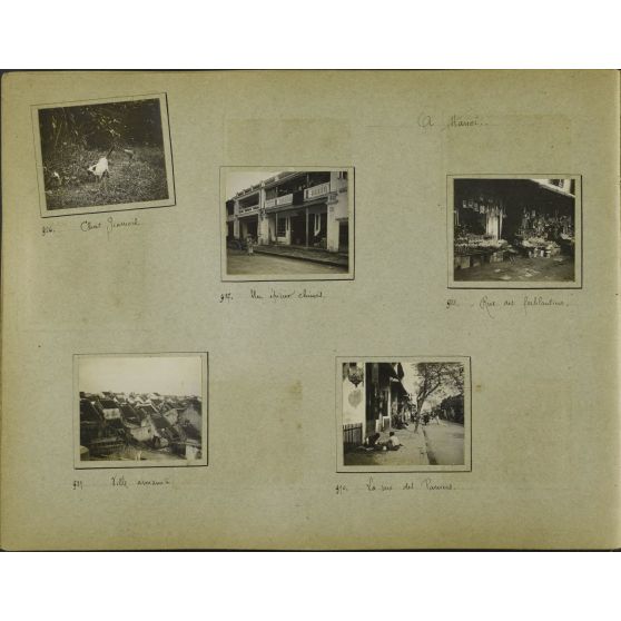 Album Imbert Tonkin 5 (série 801 à 1000), page 40.