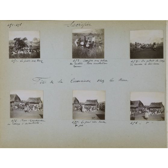 Album Imbert Madagascar 8 (Série 277 à 546), page 33.