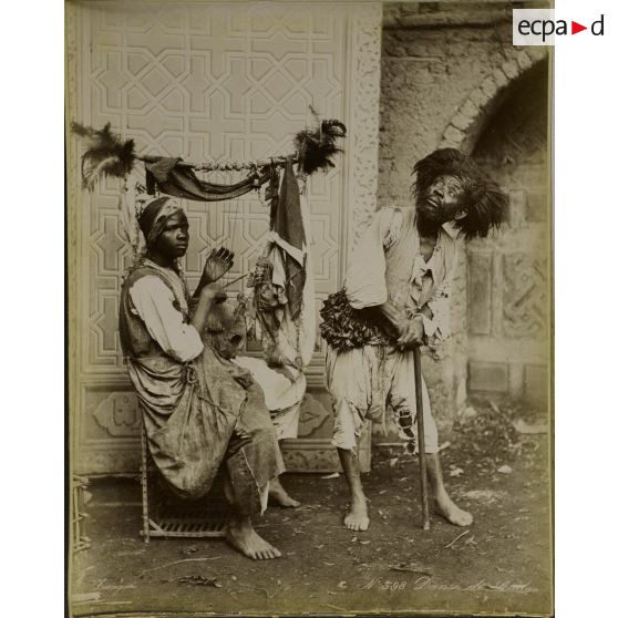 Album  Egypte, page 21.