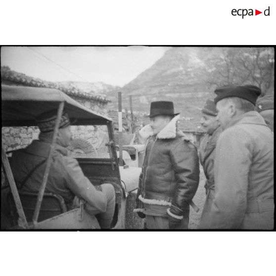 Arrivée du général Giraud.