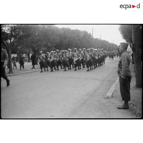 Défilé de la nouba.