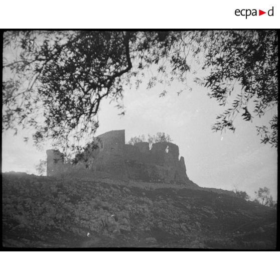 Vue générale du village.