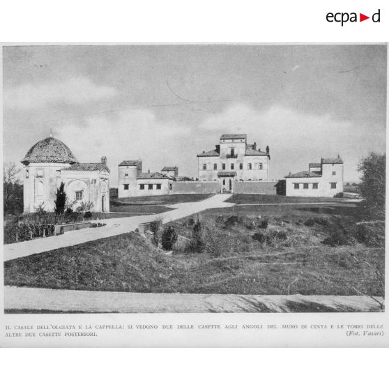 Reproduction d'une gravure du château.