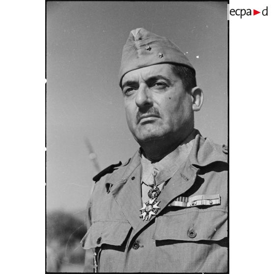 Portrait du général de brigade Augustin Guillaume.