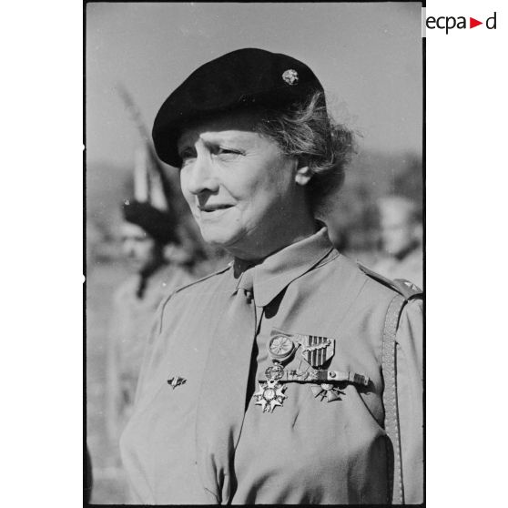 Portrait de Marguerite Catroux.