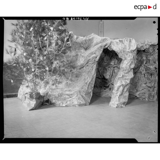 Crèche de Noël du 9e régiment de zouaves (RZ).