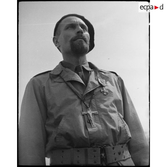 L'aumônier du régiment.