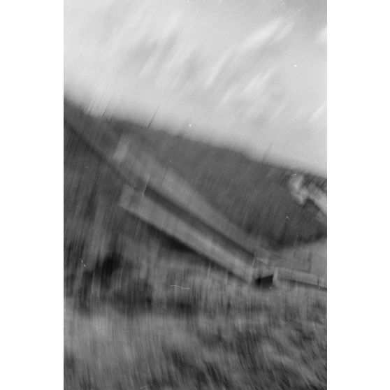 Mouvement d'une batterie de FlaK.