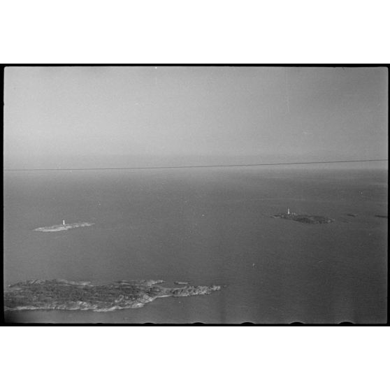 En Norvège, lors de manoeuvres du 8./Luftlandegeschwader 1, des fjords dans le secteur de Banak.