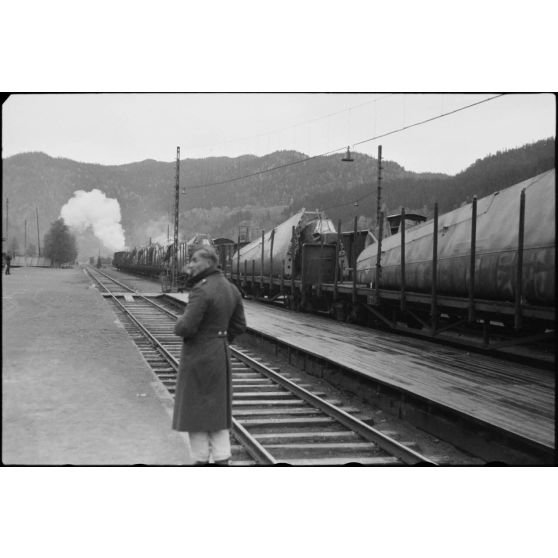 Transport de planeurs DFS-230 du 8./Luftlandegeschwader 1 (8./LLG1) en Norvège.