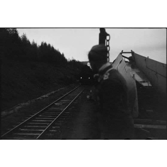 Transport de planeurs DFS-230 du 8./Luftlandegeschwader 1 (8./LLG1) en Norvège.