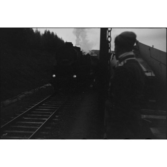 Transport de planeurs DFS-230 du 8./Luftlandegeschwader 1 (8./LLG1) en Norvège.