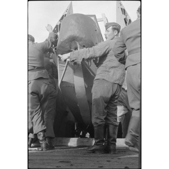 Transport de planeurs DFS-230 du 8./Luftlandegeschwader 1 (8./LLG1) en Norvège.