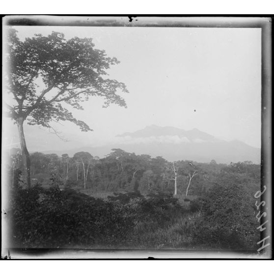 Chemin de fer du Nord, au km 134,5. La Kuppé [légende d'origine]