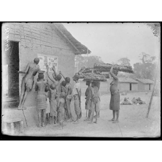 Cameroun. "Panorama" pénètre partout !!! [légende d'origine]