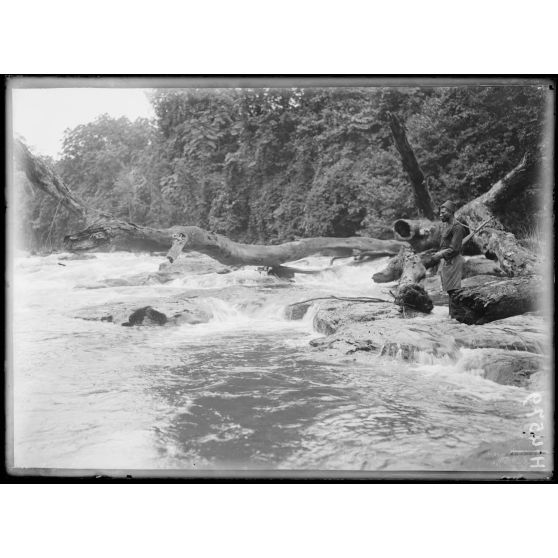 Lala. La Dibiombé. [légende d'origine]