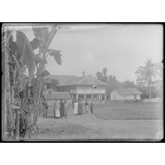 Edéa. Ancienne résidence allemande. [légende d'origine]