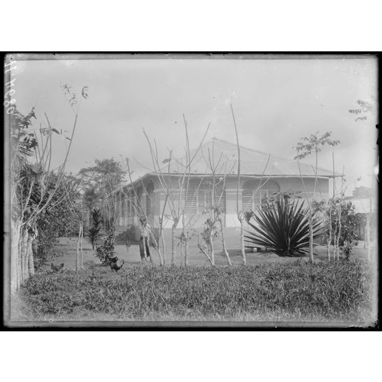 Edéa. Immeuble. [légende d'origine]