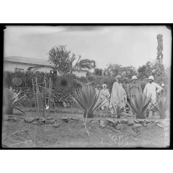 Bana. Immeuble. [légende d'origine]