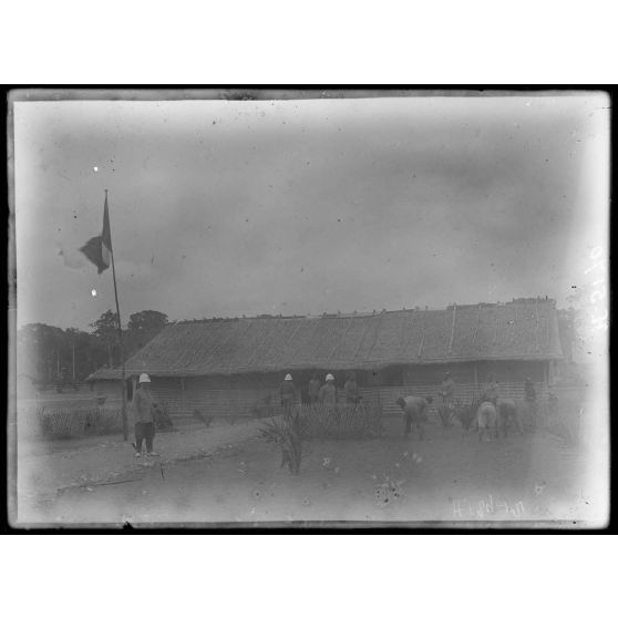 Campo. La case du commandant de subdivision. [légende d'origine]