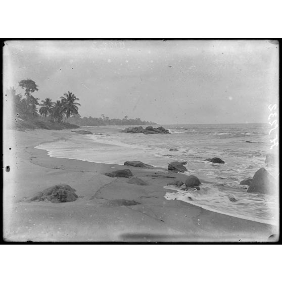 Kribi. Aspect de la côte. [légende d'origine]