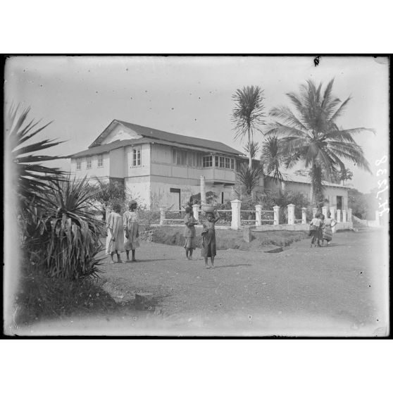 Kribi. Factorerie. [légende d'origine]