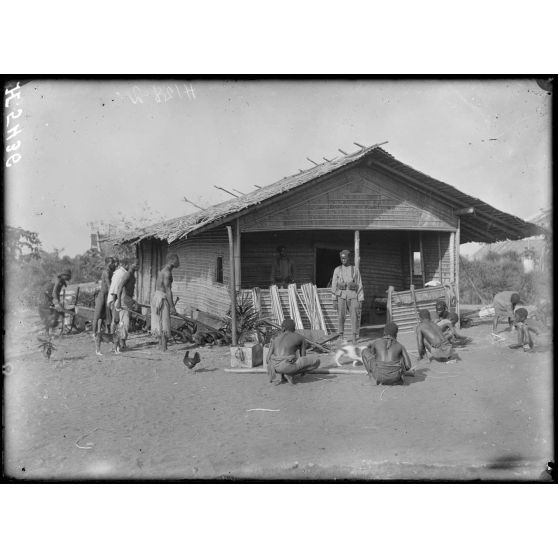 Campo. La prison. [légende d'origine]