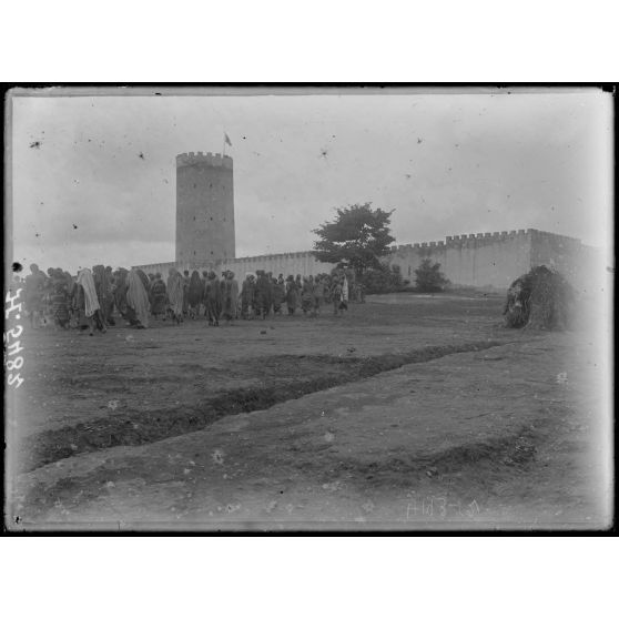 Yoko. Le poste vu du nord. [légende d'origine]