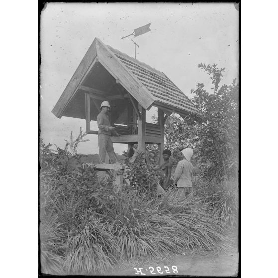 Akonolinga. Observatoire météorologique. [légende d'origine]