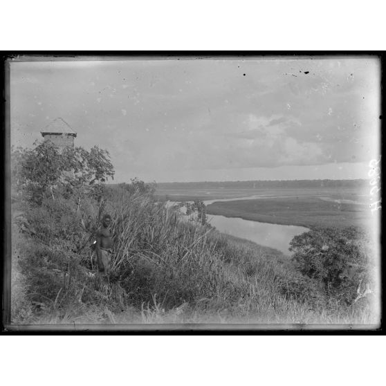 Akonolinga. Plaine du Njong (sud). [légende d'origine]