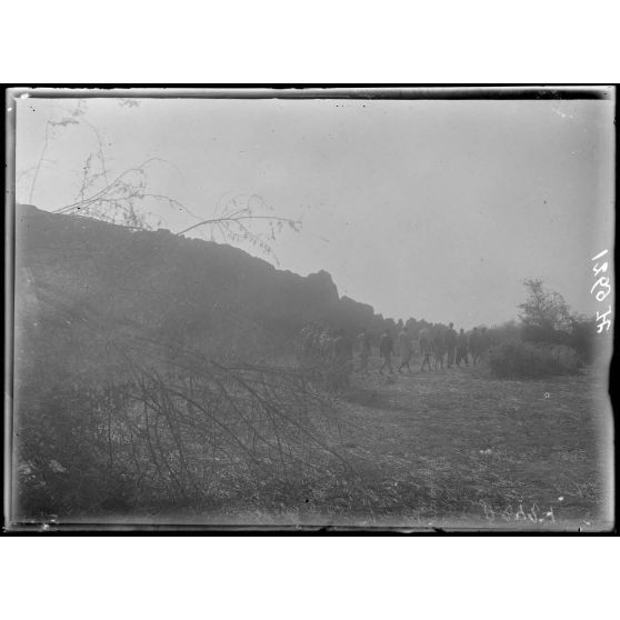 Kousseri. Mur d'enceinte de rabat (ouest) (1). [légende d'origine]