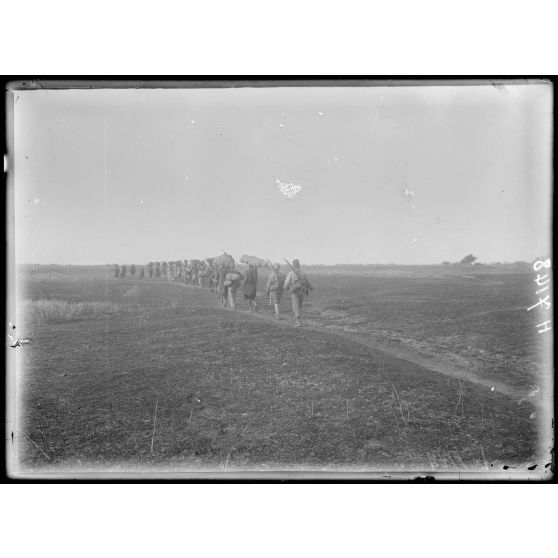 A 2h au sud de N'Godéni. Aspect du pays. [légende d'origine]
