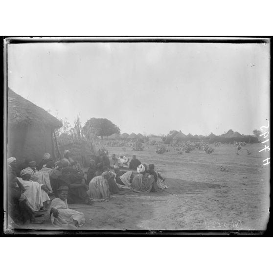 Bogo. Coin du village. [légende d'origine]