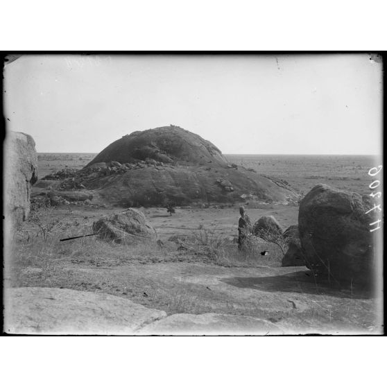 Mendif. Vue générale du pays vers l'est. [légende d'origine]