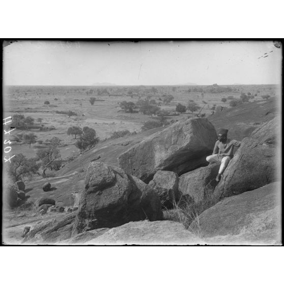 Mendif. Vue générale du pays vers le sud. [légende d'origine]