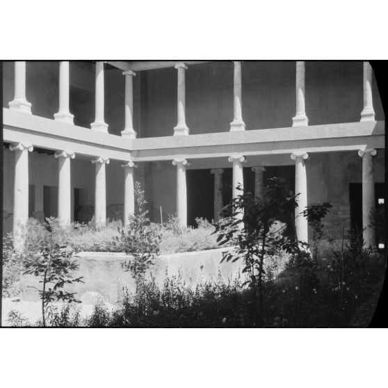 La maison romaine à Kos.