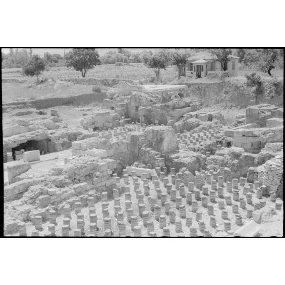 Termes romains de Kos.