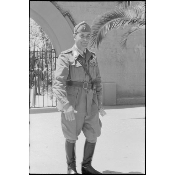 Forces italiennes stationnées à Kos.